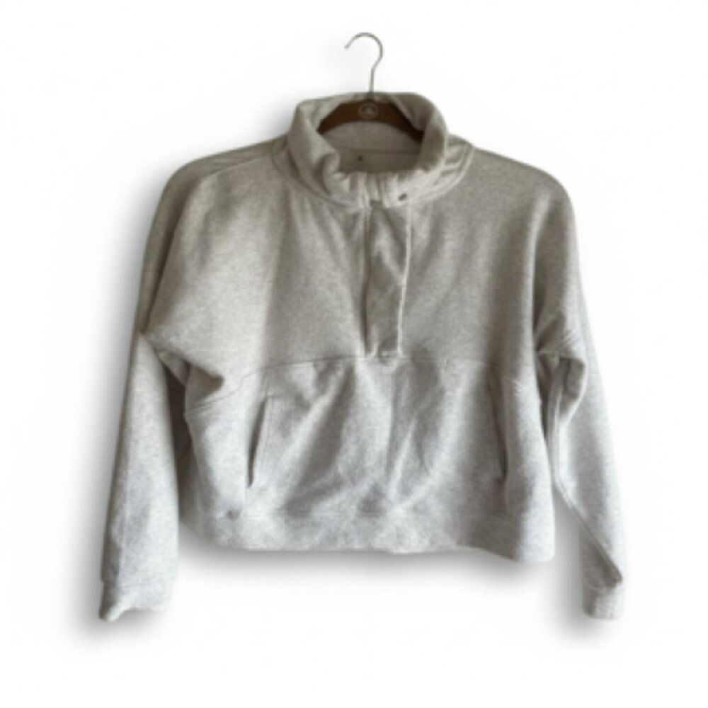 Danskin Women's Gray‎ Pullover Sweatshirt - Size S/P